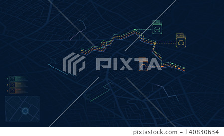 Multiple Car Locations and Real Time Fleet Monitoring Data Multiple Car Locations and Real Time Fleet Monitoring Data 140830634