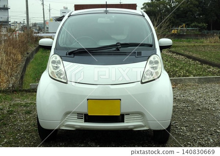 停在停車場的客車 140830669