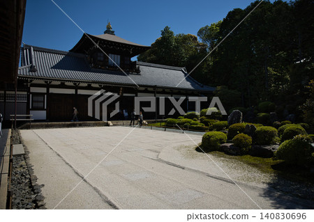 Tofuku-ji Temple, Founder's Hall Dry Landscape Garden 4 Tofuku-ji Temple, Founder's Hall Dry Landscape Garden 4 140830696