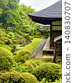 Longtan Temple, surrounded by greenery 140830707