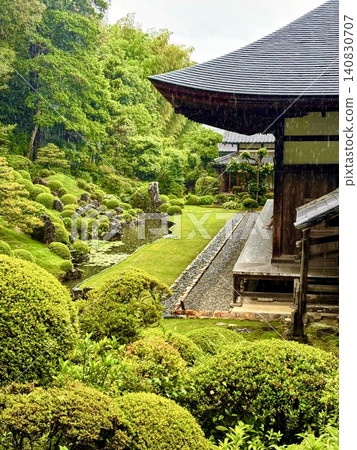 Longtan Temple, surrounded by greenery Longtan Temple, surrounded by greenery 140830707
