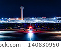 夜景 控制塔 控制台 140830950