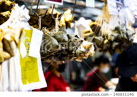 丹武城景:菜市場煙火氣十足,粽葉圖案與分離,熆捷宦類結粽 丹武城景:菜市場煙火氣十足,粽葉圖案與分離,熆捷宦類結粽 140831140