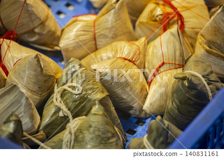 丹武城景:菜市場煙火氣十足,粽葉圖案與分離,熆捷宦類結粽 丹武城景:菜市場煙火氣十足,粽葉圖案與分離,熆捷宦類結粽 140831161