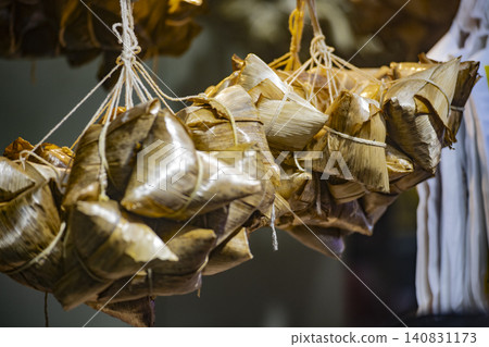 丹武城景:菜市場煙火氣十足,粽葉圖案與分離,熆捷宦類結粽 丹武城景:菜市場煙火氣十足,粽葉圖案與分離,熆捷宦類結粽 140831173