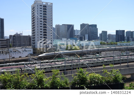 城市景觀與鐵路 140831224