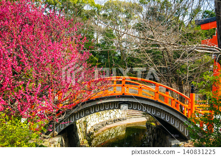 下鴨神社光琳梅花 140831225