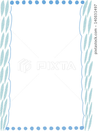 A refreshing, hand-drawn style frame with a bucket pattern (Transparent PNG) A refreshing, hand-drawn style frame with a bucket pattern (Transparent PNG) 140831497