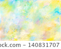 Green and yellow marbled texture background 140831707