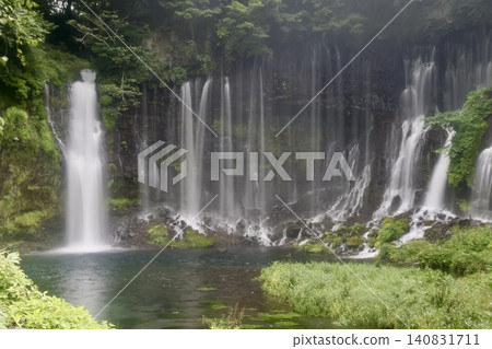 Shiraito Falls - National Natural Monument (Fujinomiya City, Shizuoka Prefecture) Shiraito Falls - National Natural Monument (Fujinomiya City, Shizuoka Prefecture) 140831711