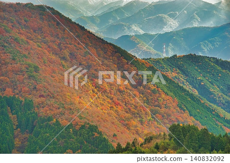 Scenery of Dangamine Mountain (Mountain Climbing) Scenery of Dangamine Mountain (Mountain Climbing) 140832092