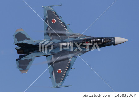 Mobile flight of F-2 fighter Mobile flight of F-2 fighter 140832367