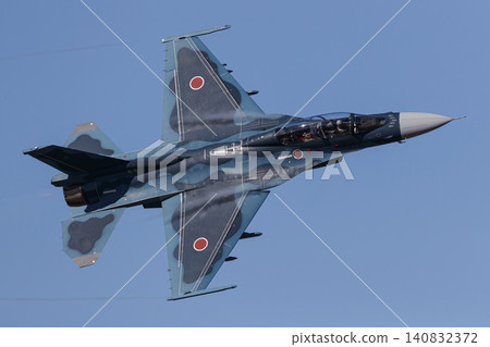 F-2戰鬥機的機動飛行 140832372