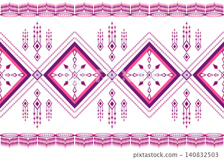 Ethnic pattern. Geometric ethnic pattern. Tribal geometric background. Aztec Boho geometric seamless pattern. Navajo pattern design. Native American. Ethnic pattern. Geometric ethnic pattern. Tribal geometric background. Aztec Boho geometric seamless pattern. Navajo pattern design. Native American. 140832503