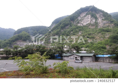 Ikura Gorge Parking Lot (Niimi City, Okayama Prefecture) Ikura Gorge Parking Lot (Niimi City, Okayama Prefecture) 140832517