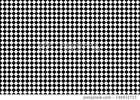 Black diamond seamless pattern. Patterned backdrop for decorative plaid, argyle fabric, wallpaper on white background. Rhombus geometric dance floor 140832715