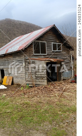 木質建築,充滿懷舊氣息,自然風景優美。 木質建築,充滿懷舊氣息,自然風景優美。 140833124