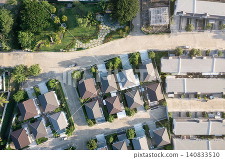 Aerial View of Housing Development Aerial View of Housing Development 140833510