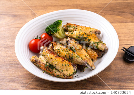 Seaweed and salt chicken wings Seaweed and salt chicken wings 140833634