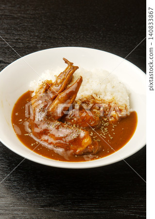 Chicken wings curry Chicken wings curry 140833867