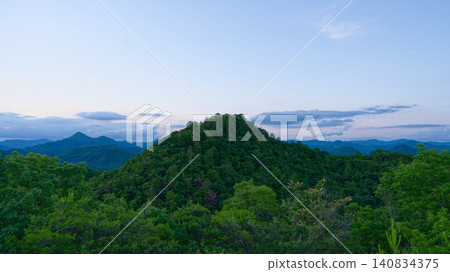 Lush green landscapes of Japan Lush green landscapes of Japan 140834375