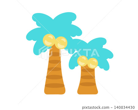 Palm tree illustration Palm tree illustration 140834430
