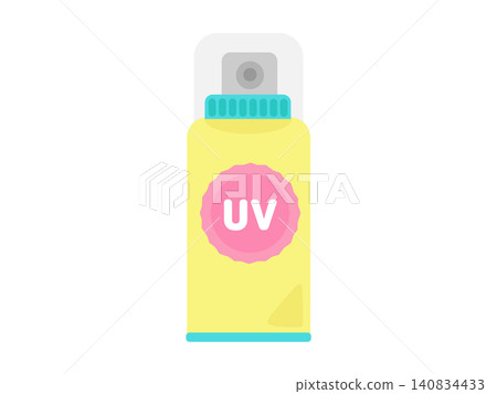 Sunscreen spray (illustration) Sunscreen spray (illustration) 140834433