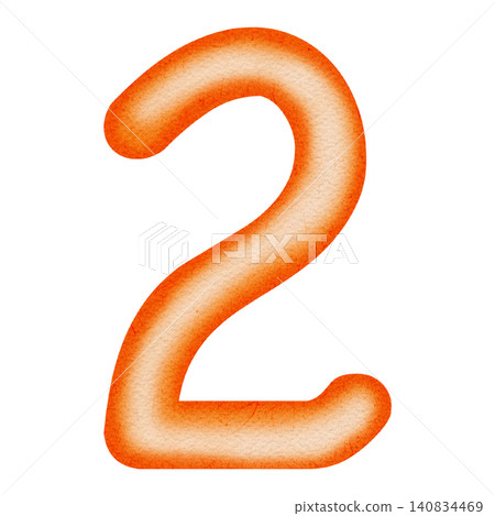 Hand drawn watercolor number isolated on a white background. Bright textured numbers from 0 to 9 for birthdays, anniversaries, party invitations, children's design, and cardmaking. Hand drawn watercolor number isolated on a white background. Bright textured numbers from 0 to 9 for birthdays, anniversaries, party invitations, children's design, and cardmaking. 140834469