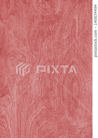Red color painted wooden texture with vertical natural grain pattern, wallpaper, background Red color painted wooden texture with vertical natural grain pattern, wallpaper, background 140834494
