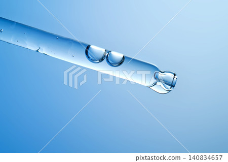 Skincare serum dropper with hyaluronic acid hydration Skincare serum dropper with hyaluronic acid hydration 140834657