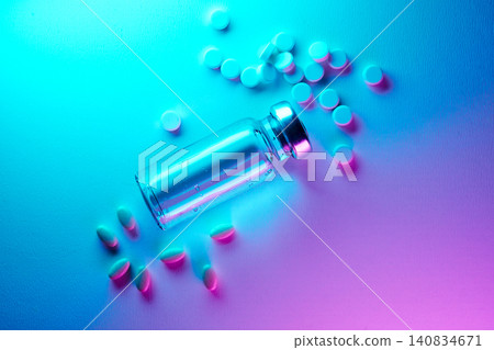 Glp 1 medication vial and pills for metabolic therapy Glp 1 medication vial and pills for metabolic therapy 140834671