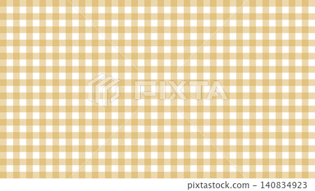 Gingham check pattern background material (yellow) small Gingham check pattern background material (yellow) small 140834923