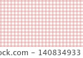 粉紅色格子圖案背景材質（小號） 140834933