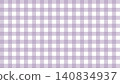 紫色格子圖案背景材料 140834937