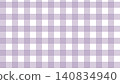 大格紋圖案背景材質（紫色） 140834940