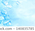 Image illustration of ice in water 140835785