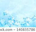 Image illustration of ice in water 140835786
