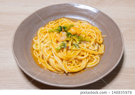 Tomato cream pasta Tomato cream pasta 140835978