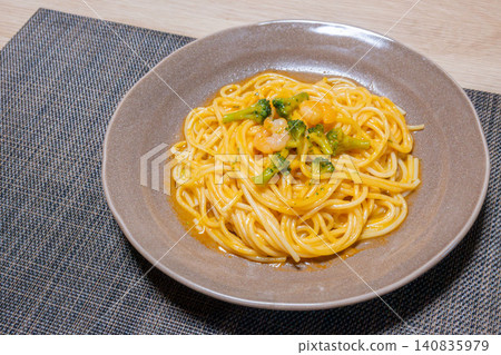 Tomato cream pasta Tomato cream pasta 140835979