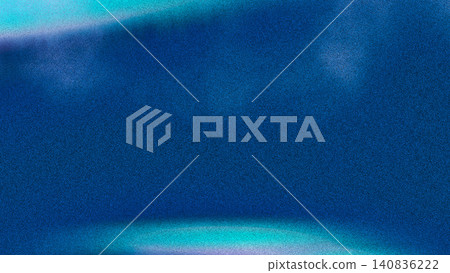 Grainy dark blue abstract background with bright cyan light leaks on top and bottom edges, concept of deep underwater atmosphere or cosmic space Grainy dark blue abstract background with bright cyan light leaks on top and bottom edges, concept of deep underwater atmosphere or cosmic space 140836222