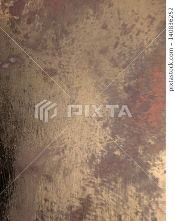 Texture background material of a weathered, rusted metal surface | Vintage and heavy texture 140836252