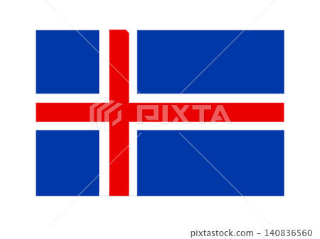 Flag of the Republic of Iceland Flag of the Republic of Iceland 140836560