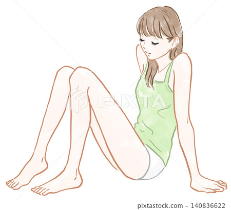 輕鬆的女人 輕鬆的女人 140836622