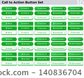 English text 3D CTA button set of 10 Inbound web UI materials 140836704
