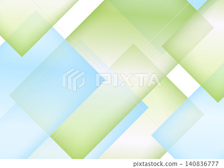 Glossy blue and green glass rectangles abstract background Glossy blue and green glass rectangles abstract background 140836777