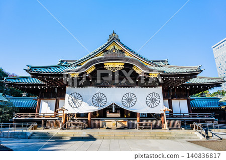 東京靖國神社正殿 東京靖國神社正殿 140836817