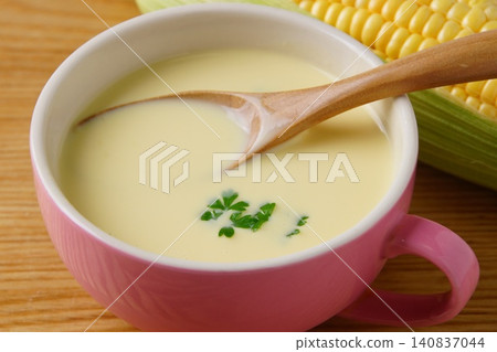 Corn soup Corn soup 140837044