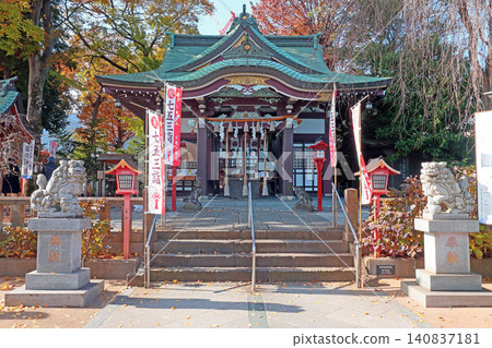 Kawagoe Hachimangu Shrine (Kawagoe) Kawagoe Hachimangu Shrine (Kawagoe) 140837181