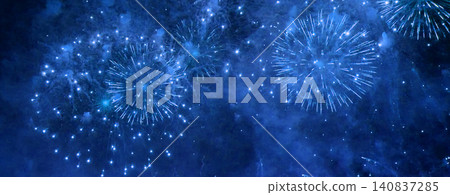 Banner blue Firework celebrate anniversary happy new year 2024, 4th of july holiday festival. Banner blue firework night celebrate national holiday. Countdown new year 2025 festival with copy space Banner blue Firework celebrate anniversary happy new year 2024, 4th of july holiday festival. Banner blue firework night celebrate national holiday. Countdown new year 2025 festival with copy space 140837285