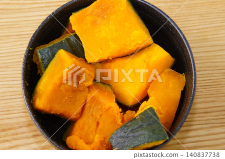 Pumpkin simmered Pumpkin simmered 140837738